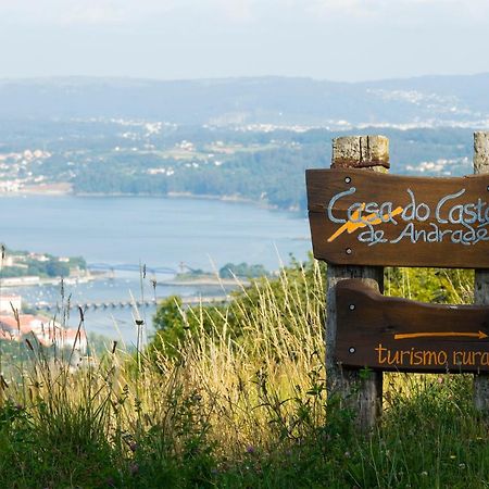 Casa Do Castelo De Andrade Guest House ปวนเตดูเม ภายนอก รูปภาพ