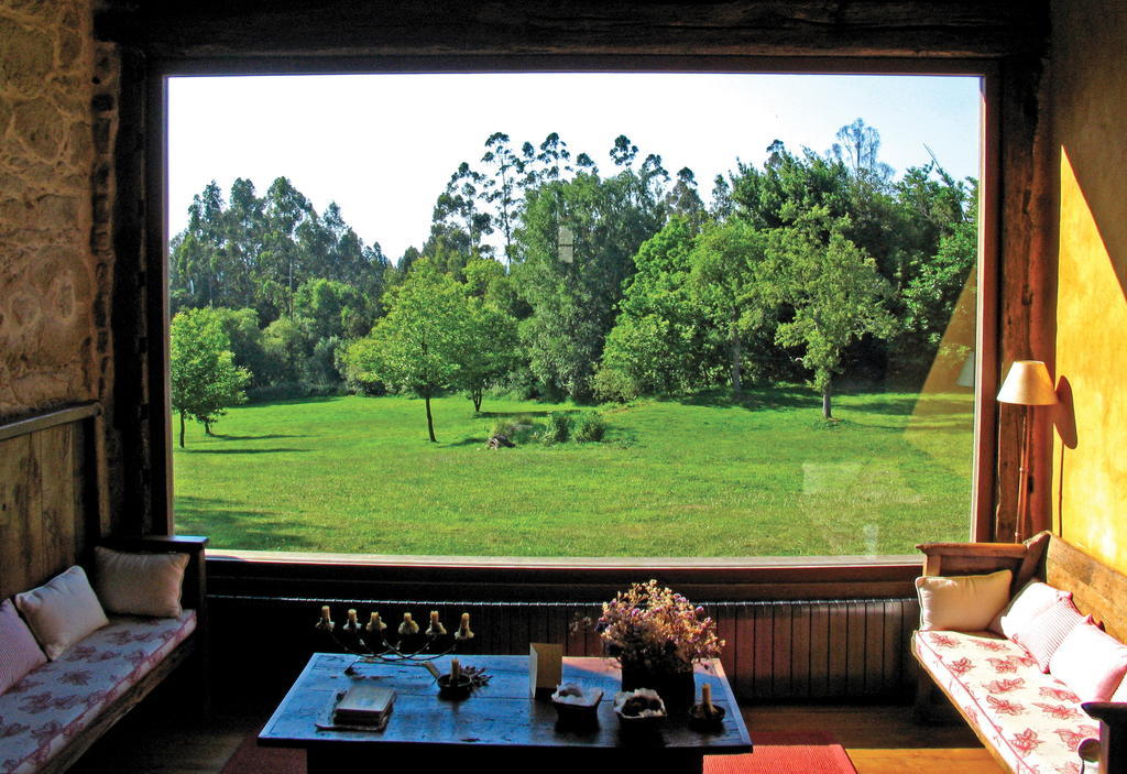 Casa Do Castelo De Andrade Guest House ปวนเตดูเม ภายนอก รูปภาพ