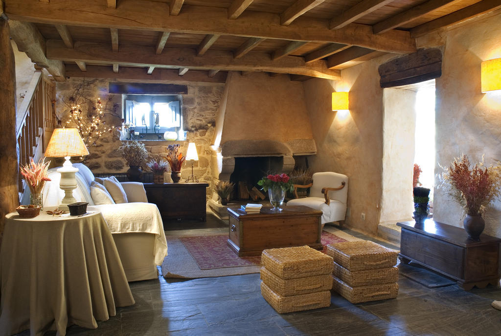 Casa Do Castelo De Andrade Guest House ปวนเตดูเม ภายนอก รูปภาพ