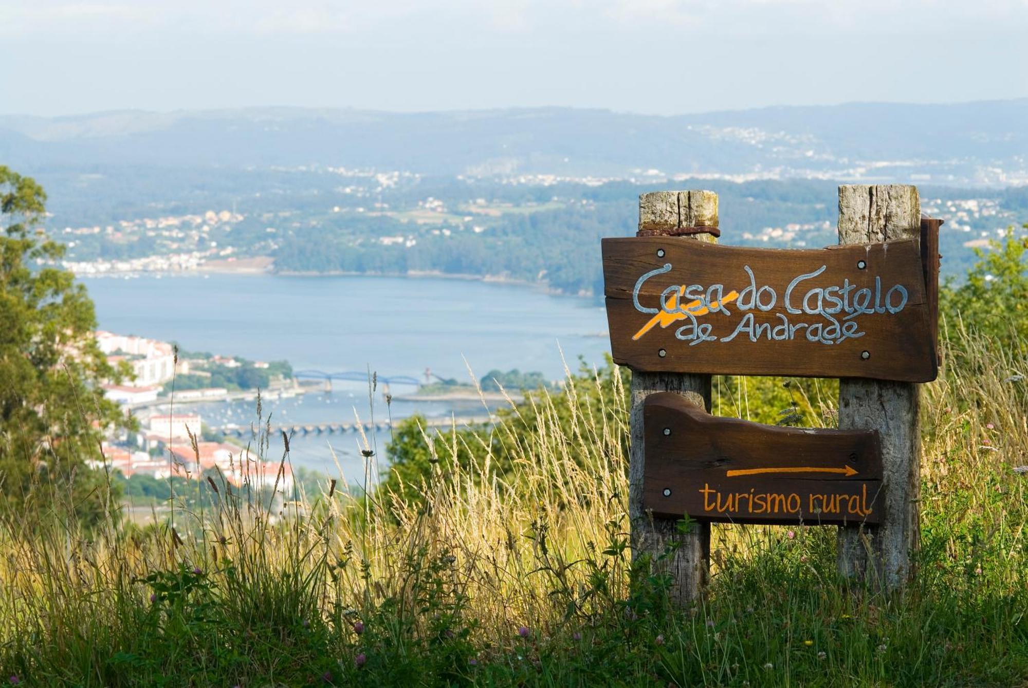 Casa Do Castelo De Andrade Guest House ปวนเตดูเม ภายนอก รูปภาพ